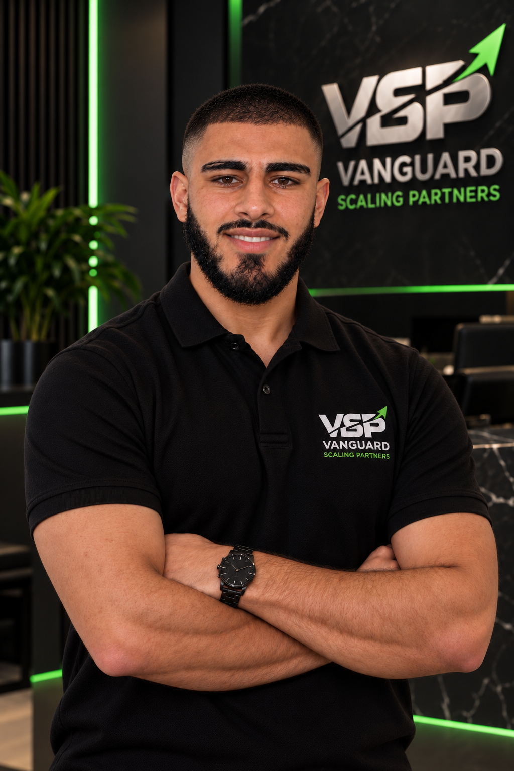 RAY E., Founder, Vanguard Scaling Partners
